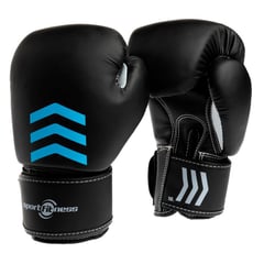 SPORTFITNESS - Guantes de boxeo 10 onz -74014 /