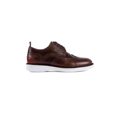 AMBITIOUS - Zapatos Oxford En Cuero Para Hombre  Café CA-6445AM.11