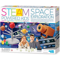 4M - Juego De Experimentos Explorando El Espacio Stem Niños Niñas