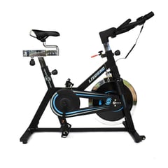 GENERICO - Bicicleta Estática Spinning Livorno Cadena 18Kg