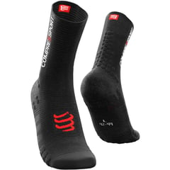 COMPRESSPORT - Calcetines Racing V30 Bike Smart Negro T4