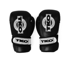 TKO - Guantes de boxeo sintéticos 501LPT de 12oz SKU501LPT