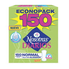 NOSOTRAS - Protectores Diarios X 150 Unidades