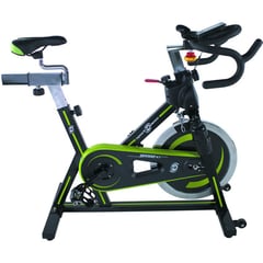 SPORT FITNESS - Bicicleta spinning estática banda genoa r1 gym max 120kg