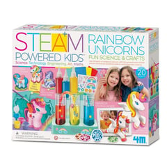 4M - Kit Experimentos Unicornios Arcoíris Stem Para Niños Niñas