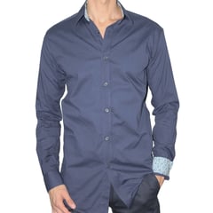 ARANZAZU - Camisa Ultra Slim Fit Elástica