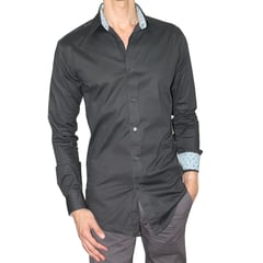 ARANZAZU - Camisa Ultra Slim Fit Elástica
