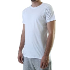 ARANZAZU - Camiseta Slim Fit Cuello Redondo.