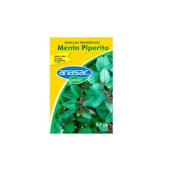 ANASAC - semillas menta piperita 0.1 gramos anasac