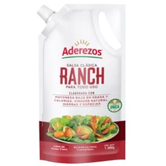 ADEREZOS - Salsa Clásica Ranch X 1000g