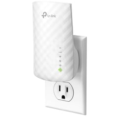 TP LINK - Repetidor Extensor de Rango Wifi Dual 5 GHz / 2,4 GHz Tp-Link RE220