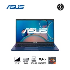 ASUS - PORTATIL AMD RYZEN 3 3250U 8GB DDR4 256GB M,2 NVME 15,6" FHD (1920 X 1080) ENDLESS WIFI 5