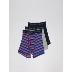 CALVIN KLEIN - Pack multicolor de 3 bóxers brief para niño