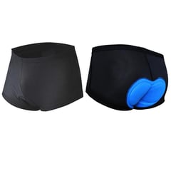 GENERICO - Boxer Ciclismo Badana Integrada 3d Gel unisex