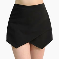 BAPU - Falda short de puntas