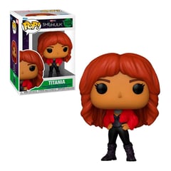 FUNKO - FIGURA - POP VINYL SHE-HULK POP 7