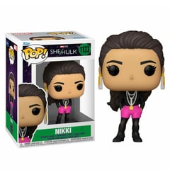 FUNKO - FIGURA - POP VINYL SHE-HULK POP 8