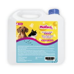 MAKACA - Shampoo Rinse Perros y Gatos - 4 Litros Caja x 7 Und