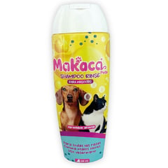 MAKACA - Shampoo Rinse 230 ml Perros y Gatos – Caja x 24 Und