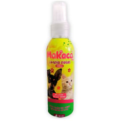 MAKACA - Limpia Patas Spray 120 ml - Caja x 48 Unidades