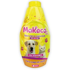 MAKACA - Talcos para Mascotas 150 g – Caja x 24 Unidades