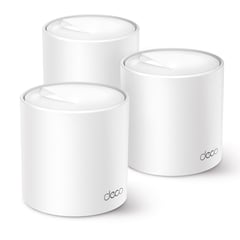 TP LINK - Tp-link Sistema Wifi 6 Malla Para El Hogar Deco X50 (3-pack)