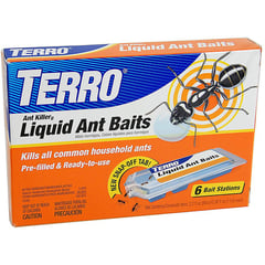 TERRO - Kit X 6 Terro Gel Mata Hormigas Cebo Liquido Para Hormigas