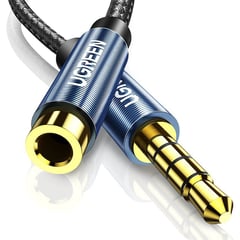 UGREEN - Cable Extensión Auxiliar Auricular Audio Jack 3.5mm 2 Metros