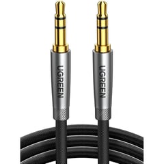 UGREEN - Cable Auxiliar De Audio Sonido Estéreo Jack 3.5mm 2 Metros