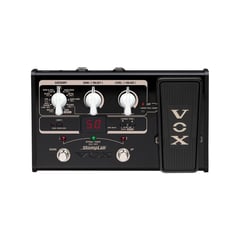 VOX - Pedalera multiefectos guitarra electrica stomplab2g sl2g