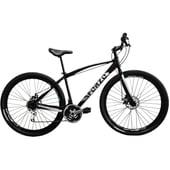 SFORZO - Bicicleta Montaña Rin 29 18 Cambios Negra