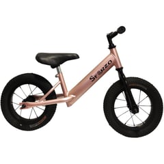 SFORZO - Bicicleta Infantil Balance Rin 12 Impulso Oro Rosa