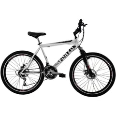 SFORZO - Bicicleta Montaña Rin 27.5 18 Cambios Blanco