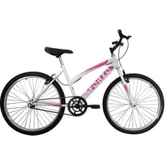 SFORZO - Bicicleta Niña Rin 24 Sin Cambios Blanca