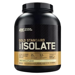 OPTIMUM NUTRITION - Gold Standard 100% Isolate 3 lb