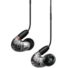 SHURE - Audífono aonic 5 transparente se53bacl+uni