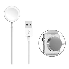 GENERICO - Cable de Carga Magnética USB Para Apple Watch - Genérico