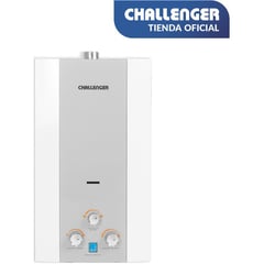 CHALLENGER - Calentador tiro forzado 12lts ref. whg7124 - blanco