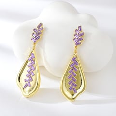 VERAMOREST - Aretes - Violeta Luxury