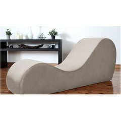 GENERICO - Sillón tantra kamasutra 1.60 sintetico gris