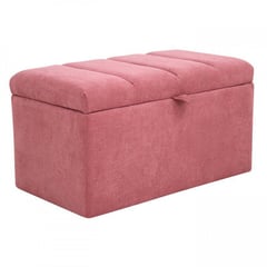 GENERICO - Puff baul paneles rosa 80x40