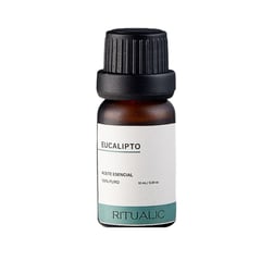 RITUALIC LABORATORIO DE PLANTAS - Aceite Esencial Eucalipto 100 Puro 10ml RITUALIC