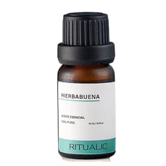 RITUALIC LABORATORIO DE PLANTAS - Aceite Esencial Hierbabuena 100% Puro 10 ml RITUALIC