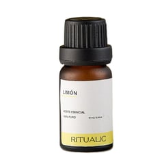 RITUALIC LABORATORIO DE PLANTAS - Aceite Esencial Limón 100% Puro 10 ml RITUALIC