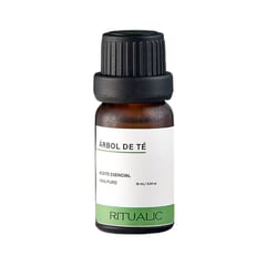 RITUALIC LABORATORIO DE PLANTAS - Aceite Esencial Árbol de Té 100% Puro 10 ml RITUALIC