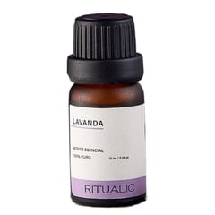 RITUALIC LABORATORIO DE PLANTAS - Aceite Esencial Lavanda 100% Puro 10 ml RITUALIC