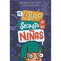 COMERCIALIZADORA EL BIBLIOTECOLOGO - El libro secretos de las niñas Mariángela Urbina Castilla