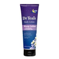 DR TEAL'S - Dr Teals Melatonina Crema Corporal 8oz