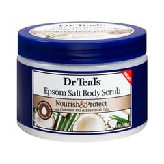 DR TEAL'S - Dr Teals Sales Exfoliantes Coconut Oil 16oz