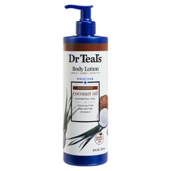 DR TEAL'S - Dr Teals Crema Corporal Coconut Oil 18oz